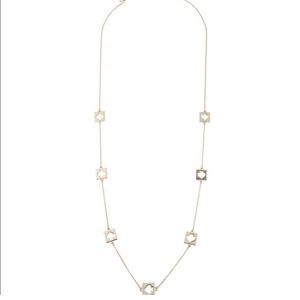 Kate Spade Gold Spades Necklace